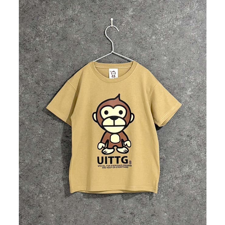 UITTG Tシャツ キッズ[品番：ZONK0007152]｜ZI-ON（ジーオン）の
