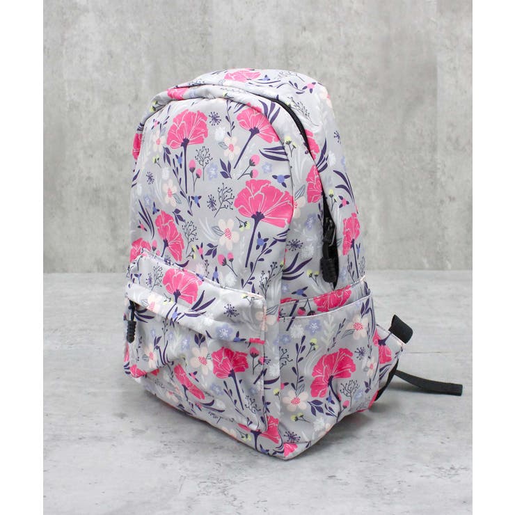 7-6総柄 | 総柄リュックサック キッズ バックパック | ZI-ON