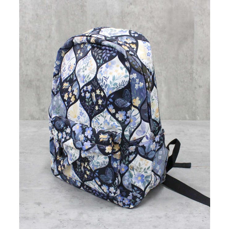 7-7総柄 | 総柄リュックサック キッズ バックパック | ZI-ON