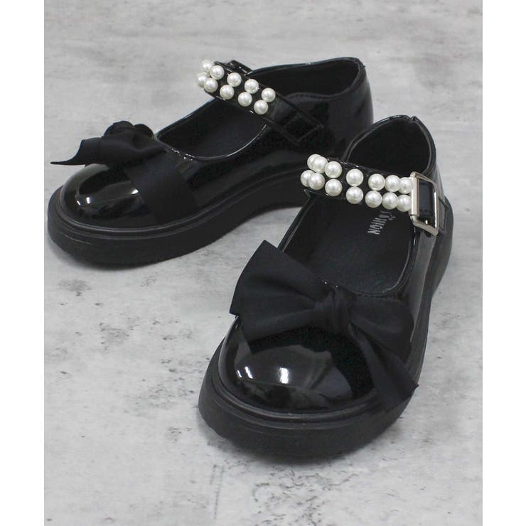 1-1ブラック | フォーマルバレエシューズ ドレスシューズ フォーマルシューズ | ZI-ON