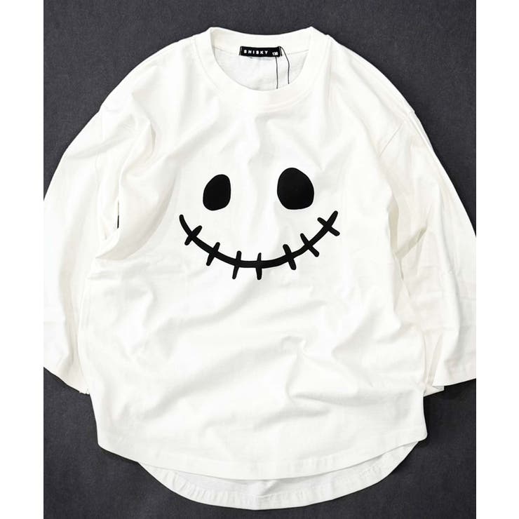 6-1オフホワイト/A | ハロウィン BIGロンT キッズ | ZI-ON