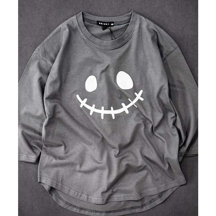 6-2チャコール/A | ハロウィン BIGロンT キッズ | ZI-ON