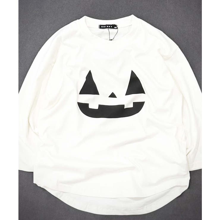ハロウィン キッズ服 ZIーON tシャツ キッズ ハロウィンBIGロンT 子供服 男の子