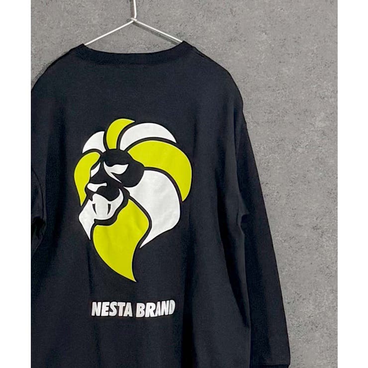 8-4ブラック/A | NESTA ロンT キッズ | ZI-ON