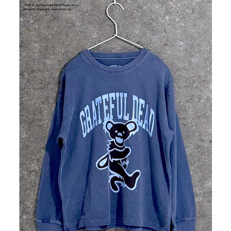 8-6ネイビー/B | GRATEFULDEAD グレイトフルデッド ピグメント | ZI-ON