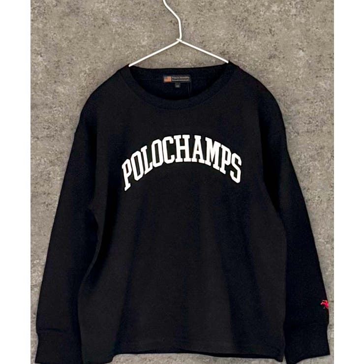 8-4ブラック/A | POLOCHAMPS ロンT ポロチャンプス | ZI-ON