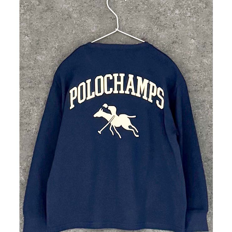 8-7ネイビー/B | POLOCHAMPS ロンT ポロチャンプス | ZI-ON