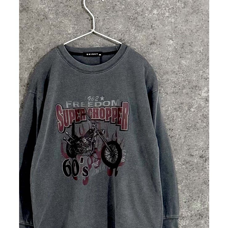 6-6ブラック/B | ピグメントプリントBIGロンT キッズ 子供服 | ZI-ON