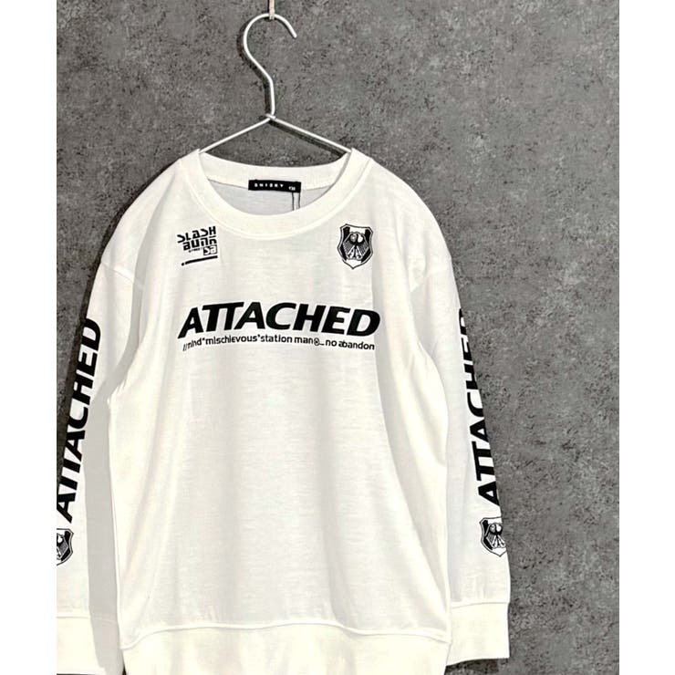 9-7オフホワイト/C | ミニ裏毛 トレーナー キッズ | ZI-ON