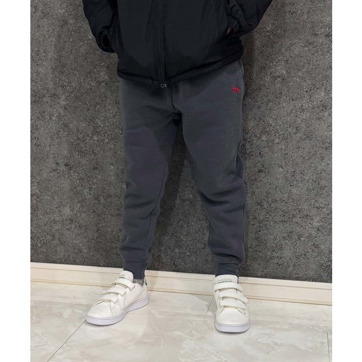 6-4チャコール | POLOCHAMPS 裏起毛スウェットパンツ ポロチャンプス | ZI-ON