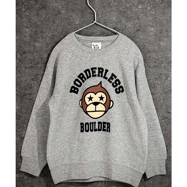 8-2杢グレー/A | UITTG ウイッグ 裏起毛トレーナー | ZI-ON