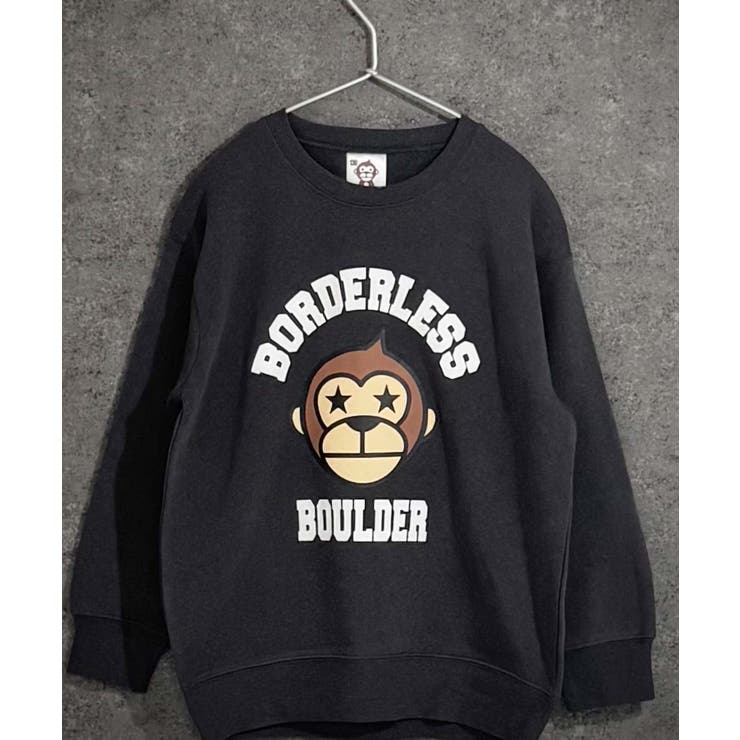 8-4チャコール/A | UITTG ウイッグ 裏起毛トレーナー | ZI-ON