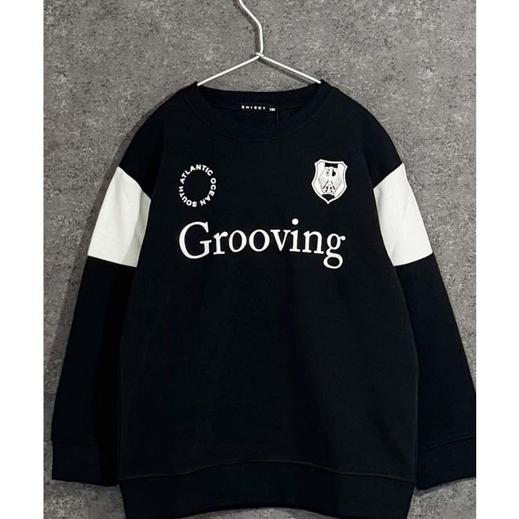 6-3ブラック/A | 裏起毛トレーナー キッズ 子供服 | ZI-ON