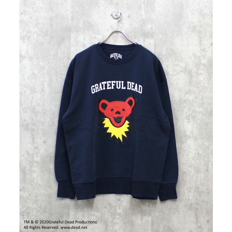 16-11ネイビー/C | GRATEFUL DEAD グレイトフルデッド | ZI-ON