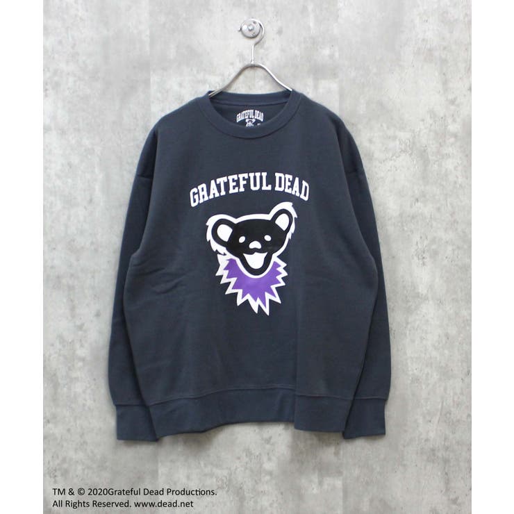 16-12チャコール/C | GRATEFUL DEAD グレイトフルデッド | ZI-ON