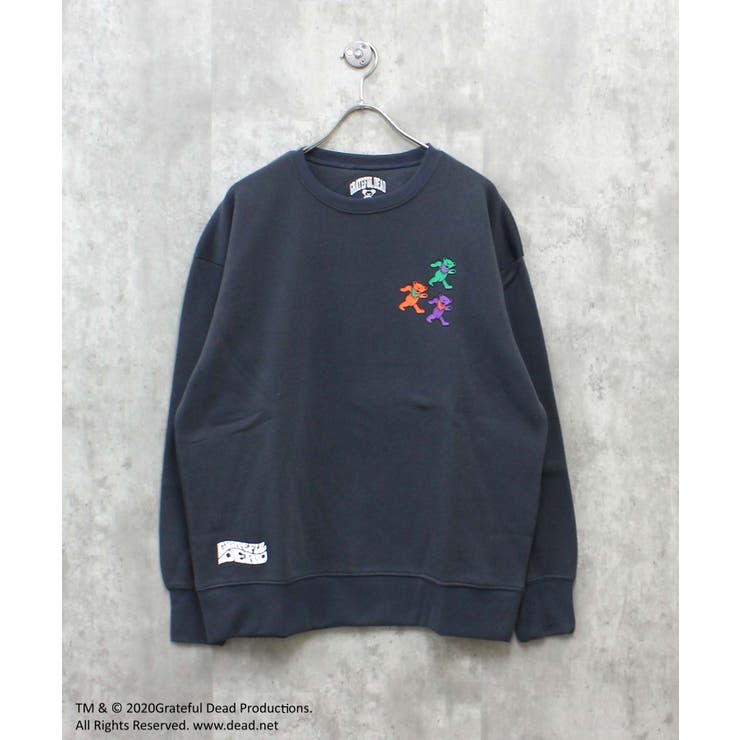 16-4チャコール/A | GRATEFUL DEAD グレイトフルデッド | ZI-ON