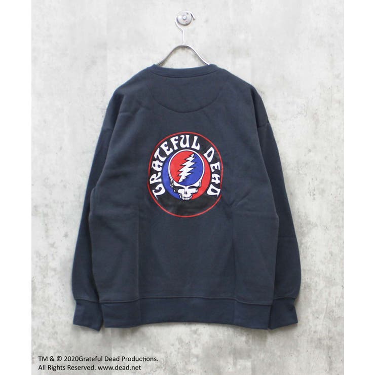 8-3チャコール/A | GRATEFUL DEAD グレイトフルデッド | ZI-ON