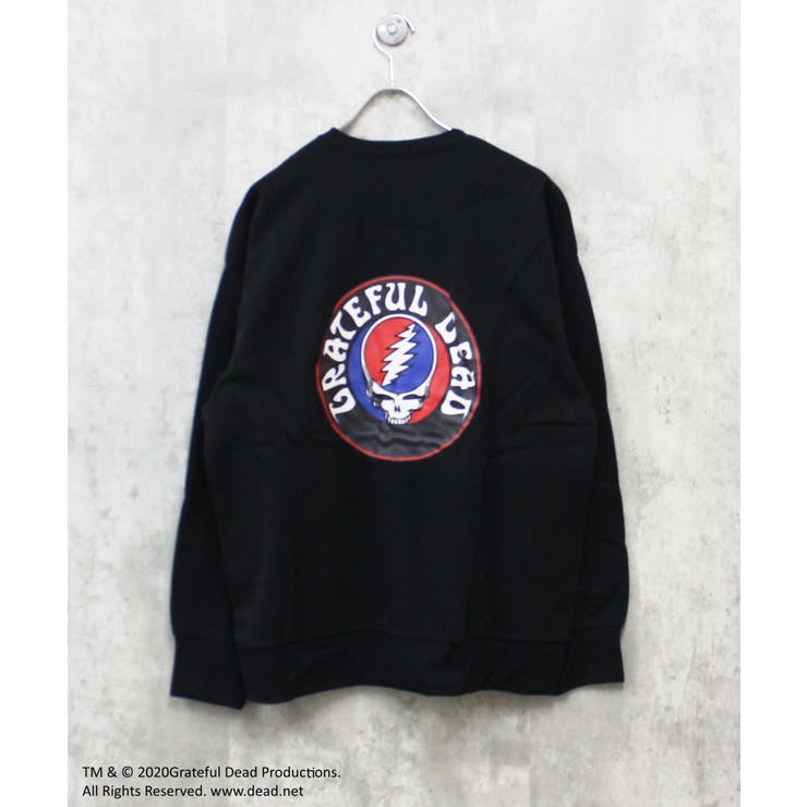 8-4ブラック/A | GRATEFUL DEAD グレイトフルデッド | ZI-ON
