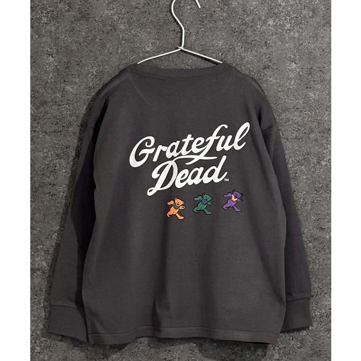 8-4チャコール/A | GRATEFULDEAD オーバーサイズ ロンT | ZI-ON