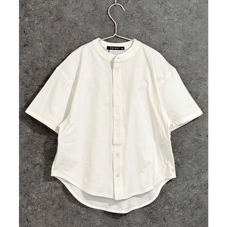 5-1オフホワイト | マルチファンクション BIG シャツ | ZI-ON
