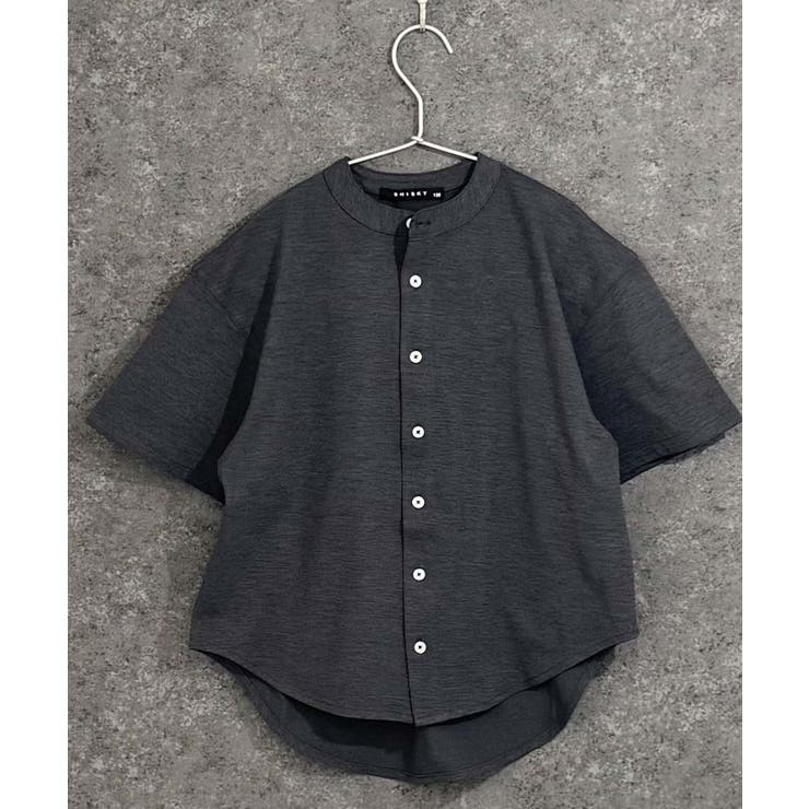 5-4チャコール | マルチファンクション BIG シャツ | ZI-ON