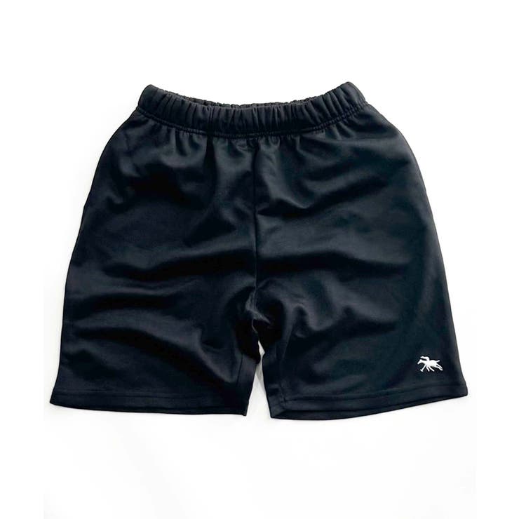 6-6ブラック | POLOCHAMPS ハーフパンツ キッズ | ZI-ON