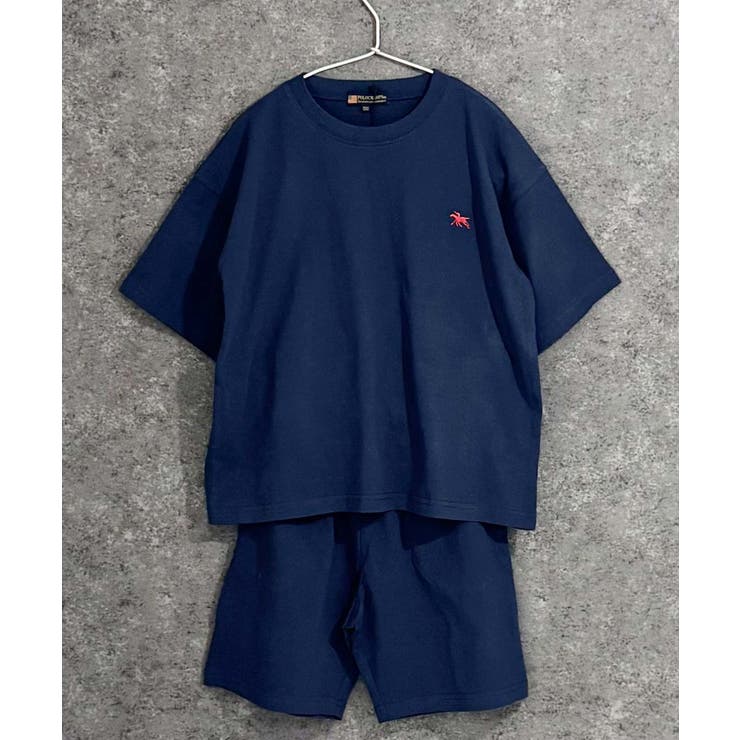 6-4ネイビー | POLOCHAMPS セットアップ SETUP | ZI-ON