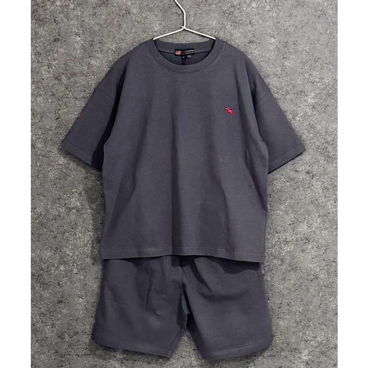 6-5チャコール | POLOCHAMPS セットアップ SETUP | ZI-ON