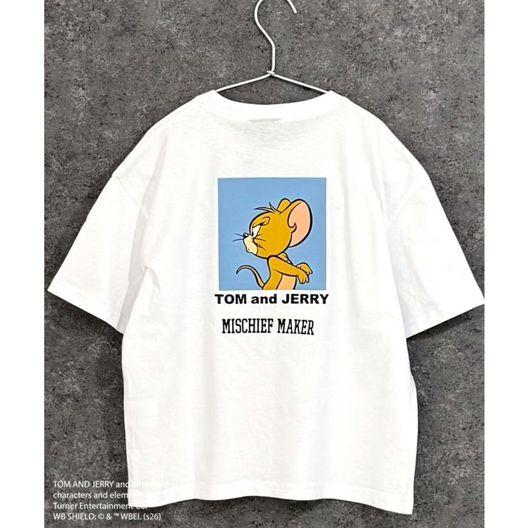 16-1オフホワイト/A | TOM&JERRY BIG T | ZI-ON