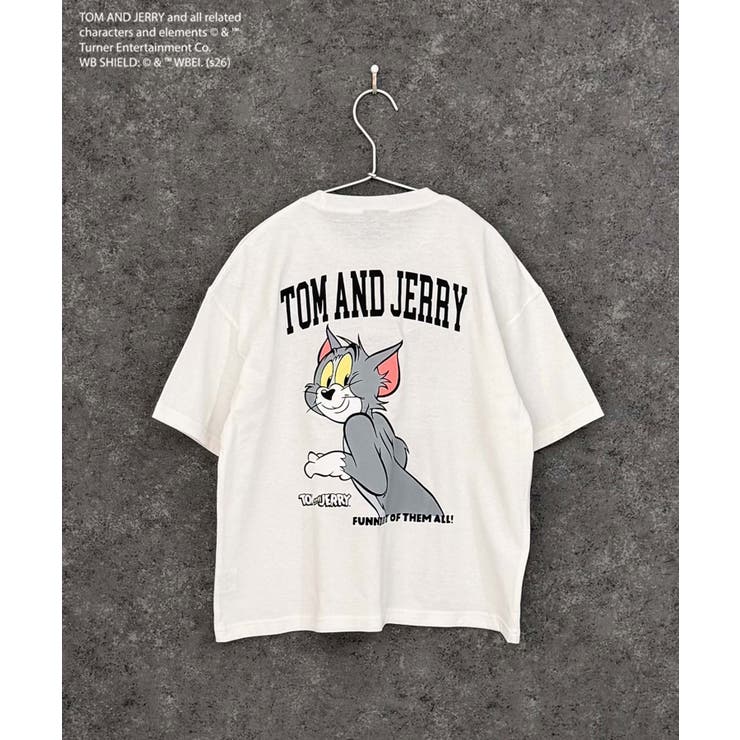 16-13オフホワイト/D | TOM&JERRY BIG T | ZI-ON