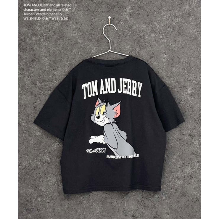 16-15チャコール/D | TOM&JERRY BIG T | ZI-ON