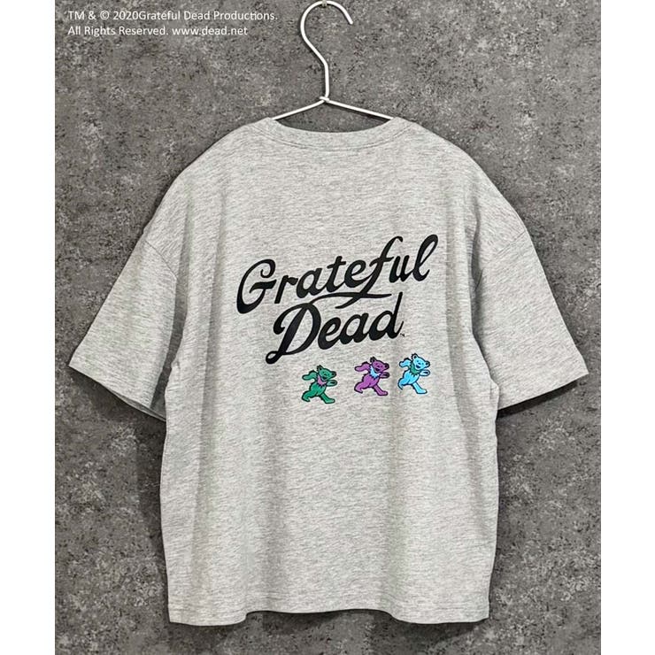 8-2杢グレー/A | GRATEFULDEAD グレイトフルデッド バックプリント | ZI-ON