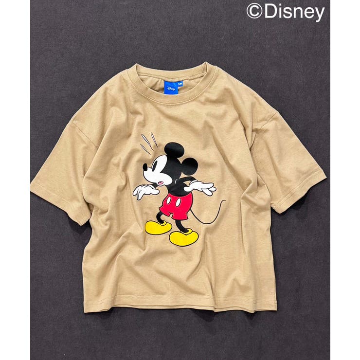 8-6ベージュ/B | MICKEY MOUSE ミッキーBIG | ZI-ON