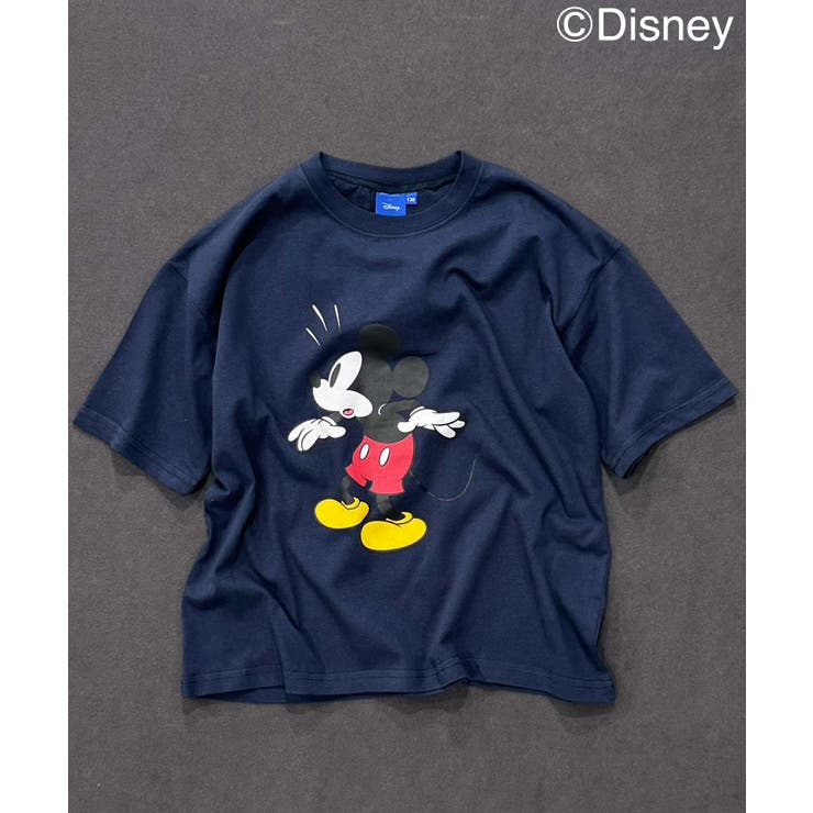 8-7ネイビー/B | MICKEY MOUSE ミッキーBIG | ZI-ON