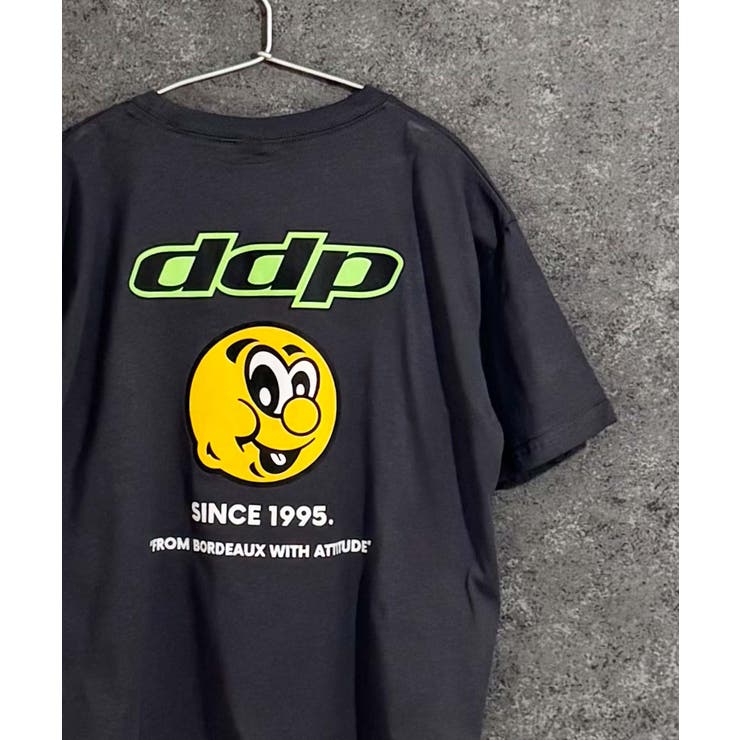 16-11チャコール/C | 接触冷感 DDP BIG | ZI-ON