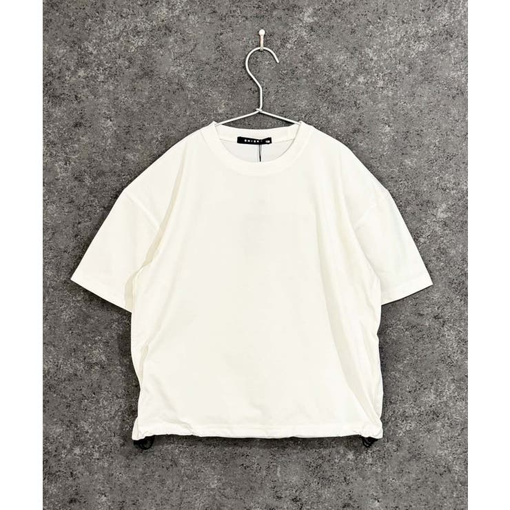5-1オフホワイト | マルチファンクション ビックTシャツ キッズ | ZI-ON