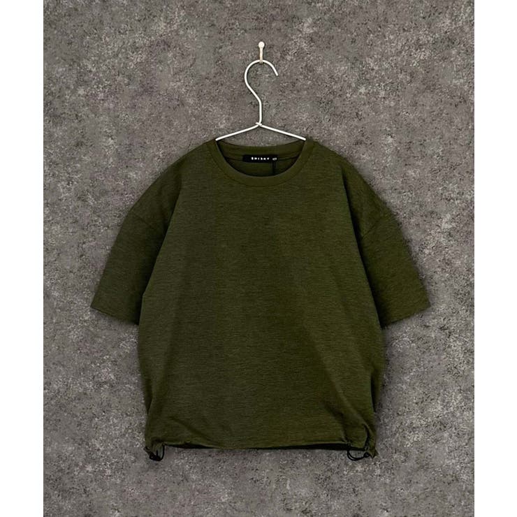 5-3カーキ | マルチファンクション ビックTシャツ キッズ | ZI-ON