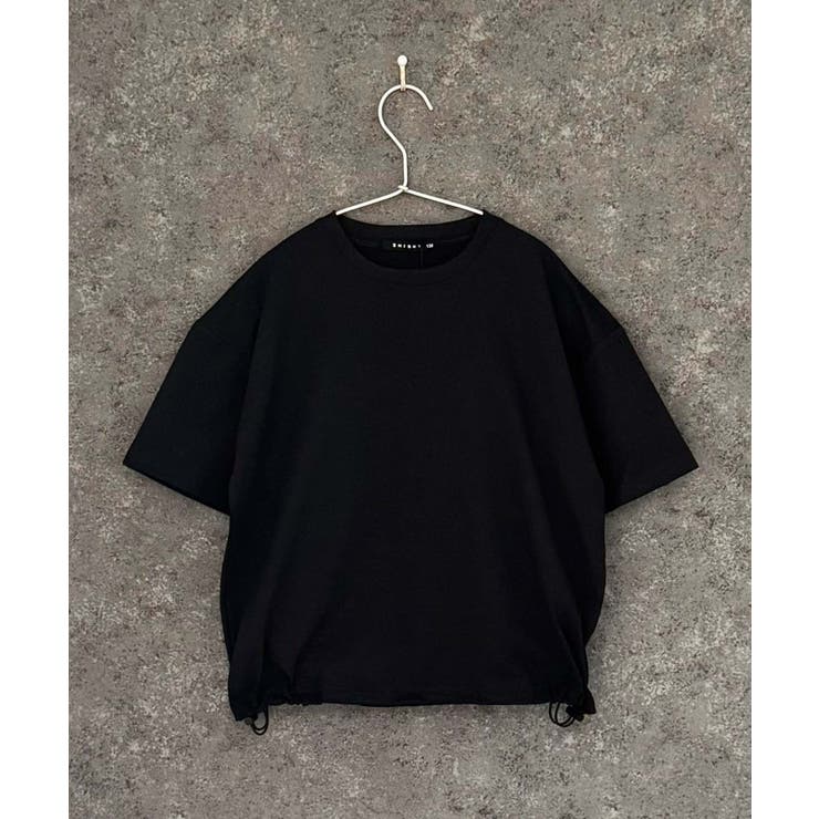 5-5ブラック | マルチファンクション ビックTシャツ キッズ | ZI-ON