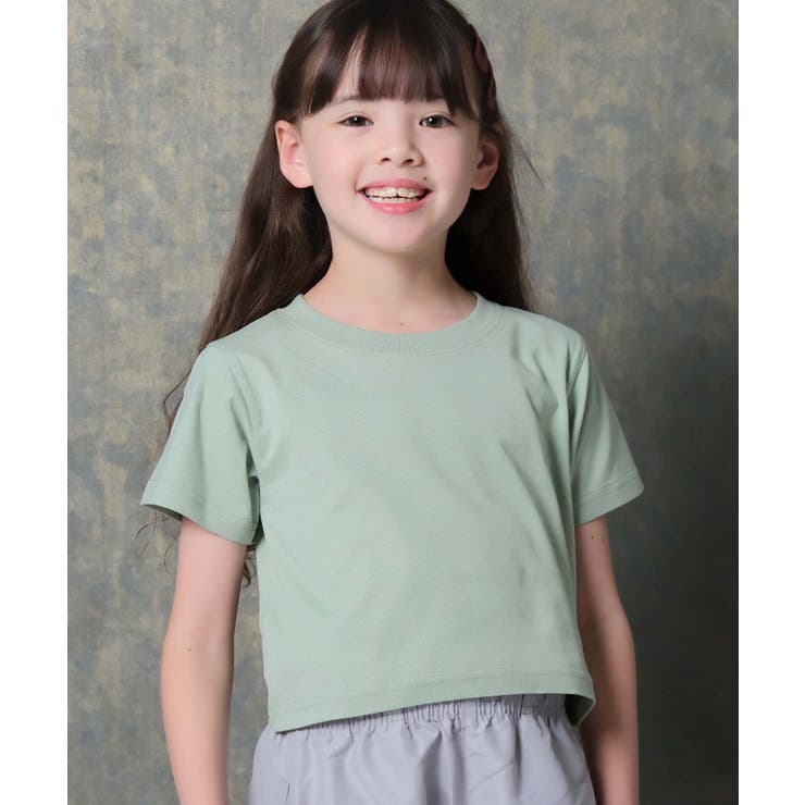 8-3ミント | チビTシャツ キッズ 子供服 | ZI-ON