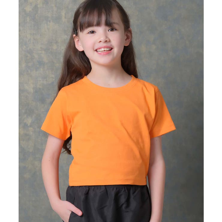 8-4オレンジ | チビTシャツ キッズ 子供服 | ZI-ON