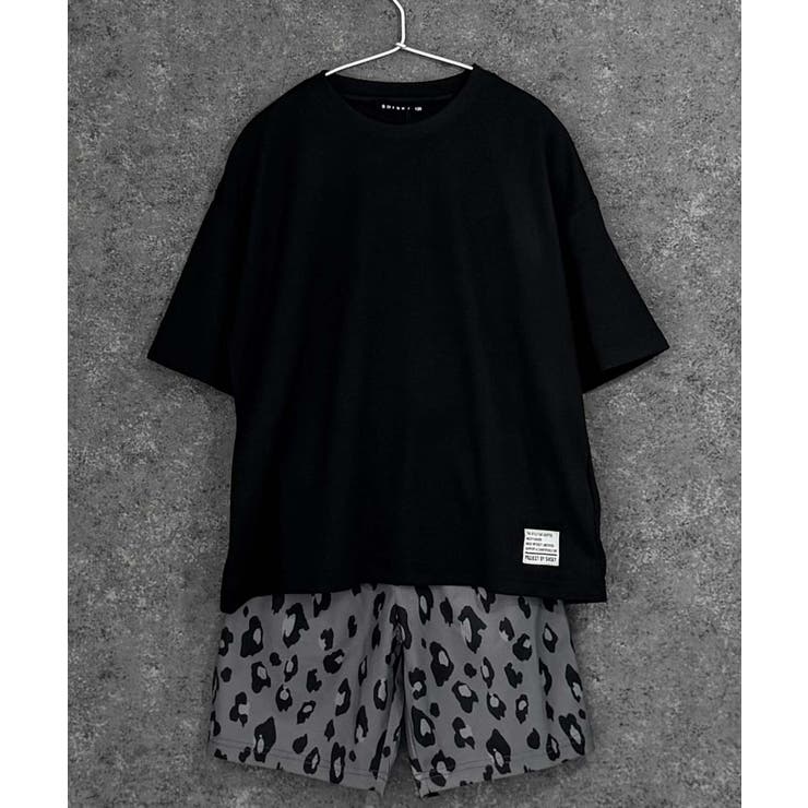 8-2ブラック×チャコール/A | DRYメッシュ セットアップ SETUP | ZI-ON