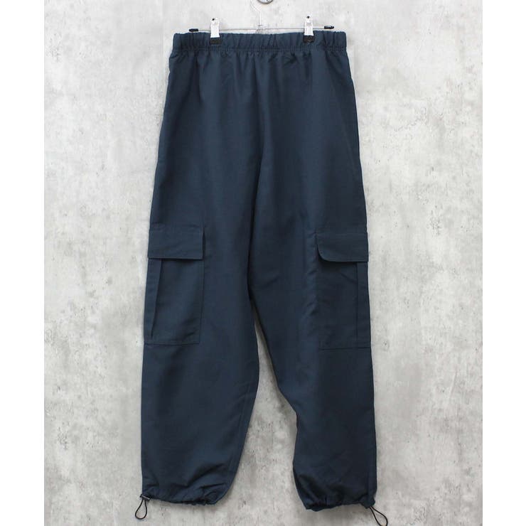 5-4チャコール | バルーンカーゴパンツ メンズ ユニセックス | ZI-ON
