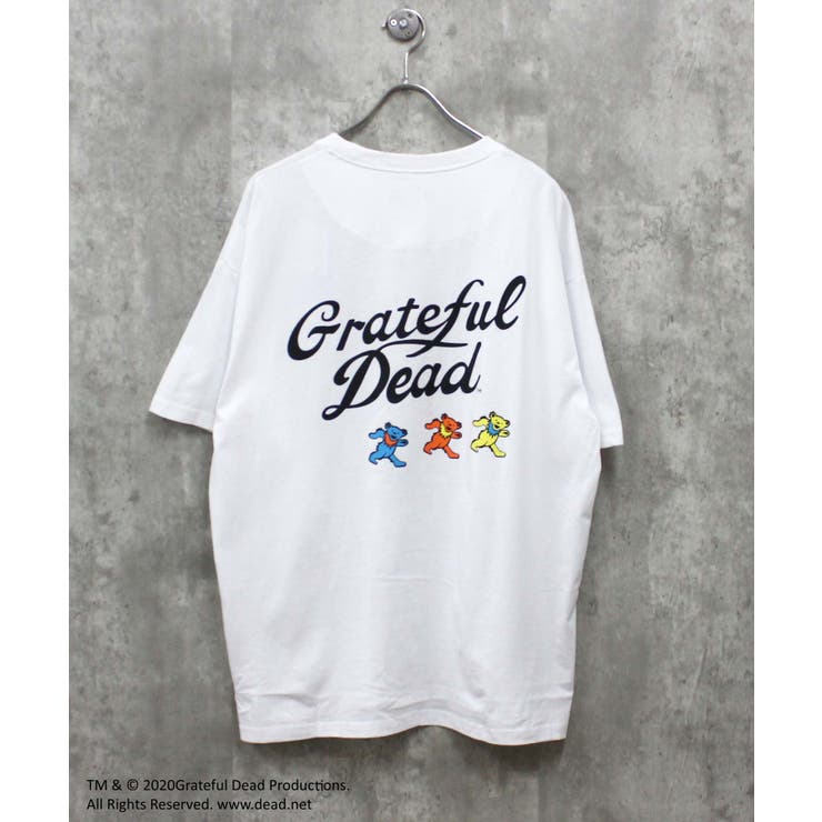 8-1オフホワイト/A | GRATEFULDEAD グレイトフルデッド BIG | ZI-ON