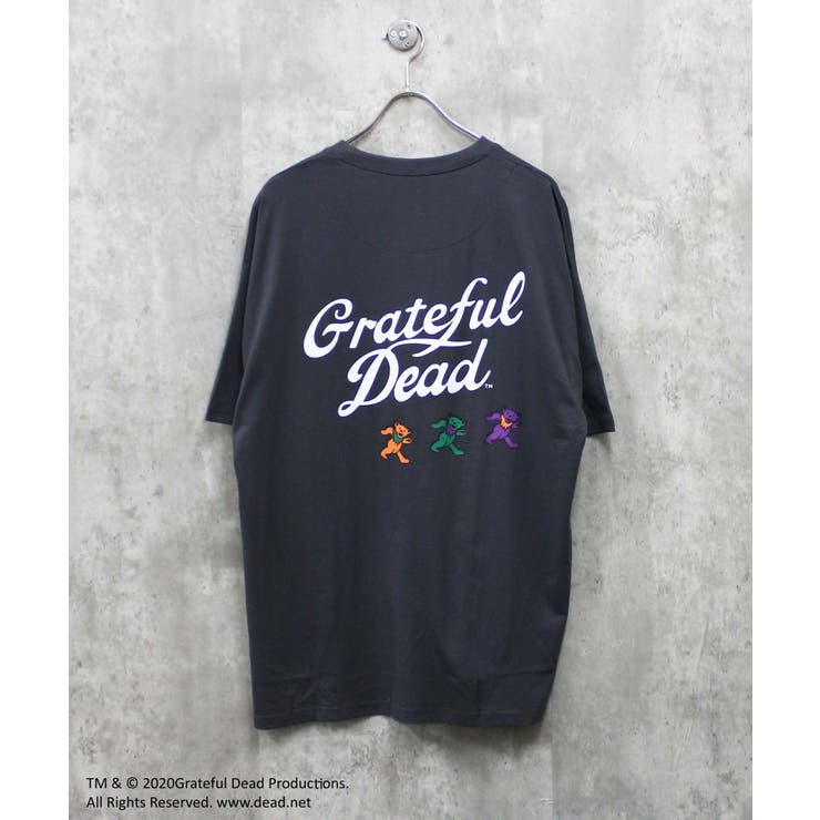 8-4チャコール/A | GRATEFULDEAD グレイトフルデッド BIG | ZI-ON