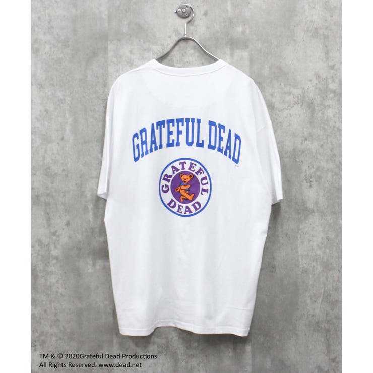 8-5オフホワイト/B | GRATEFULDEAD グレイトフルデッド BIG | ZI-ON