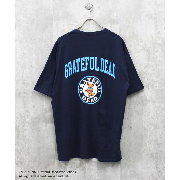 8-6ネイビー/B | GRATEFULDEAD グレイトフルデッド BIG | ZI-ON