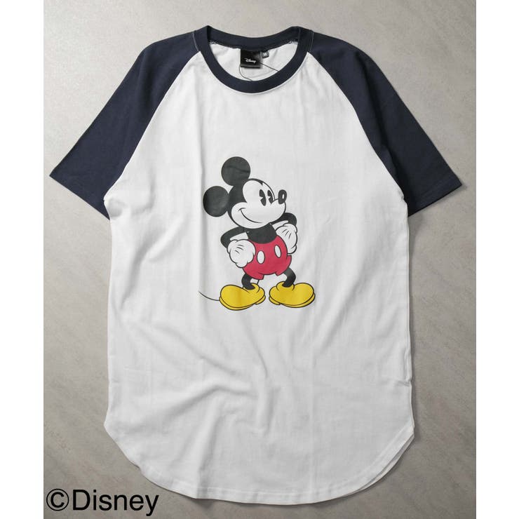 8-1オフホワイト×ネイビー/A | MICKEY MOUSE ミッキー | ZI-ON