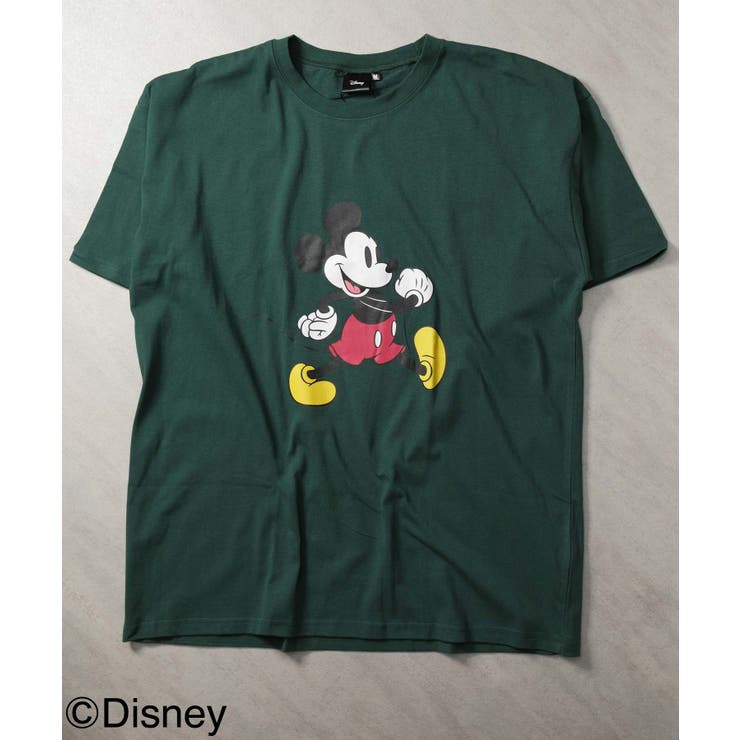 8-3D/グリーン/A | MICKEY MOUSE ミッキーBIG | ZI-ON