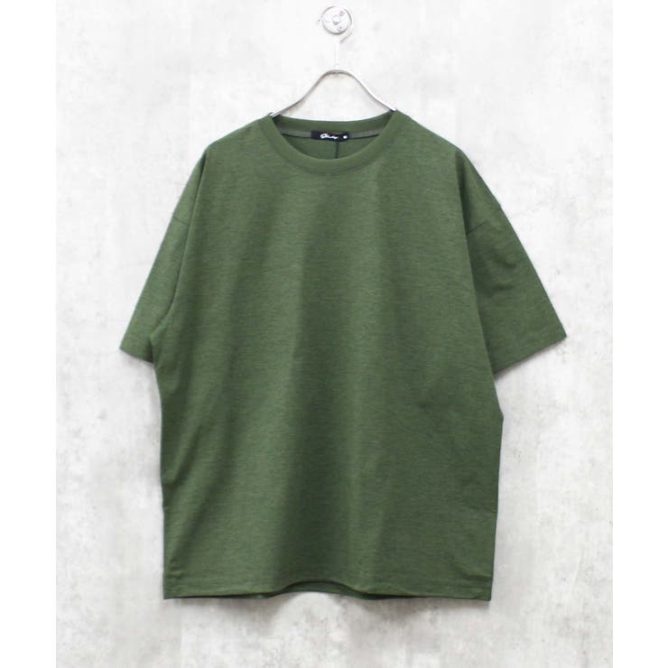 5-3カーキ | マルチファンクションBIG T メンズ | ZI-ON