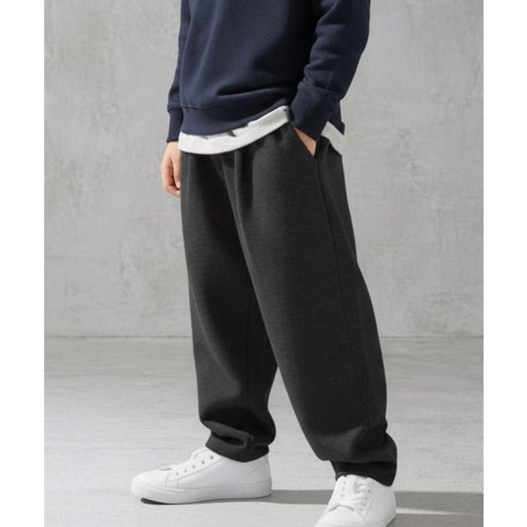 12-5チャコール | スウェットバレルパンツ キッズ 子供服 | ZI-ON